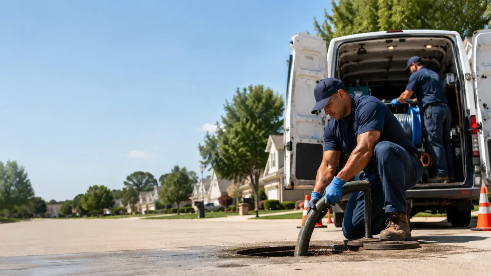 Sewer Backup Cleanup services in North Garden, VA
